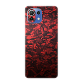 Forged Red Skin For MI 11 Lite